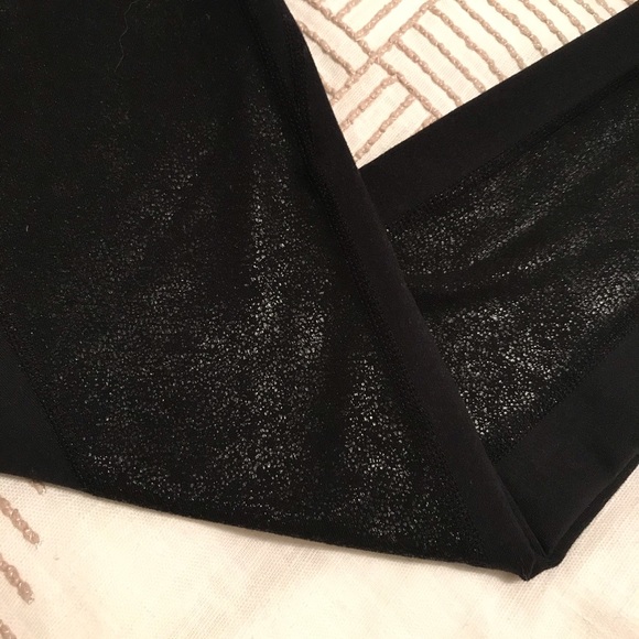 Zella Shimmer Block Legging Black XS - Picture 2 of 6